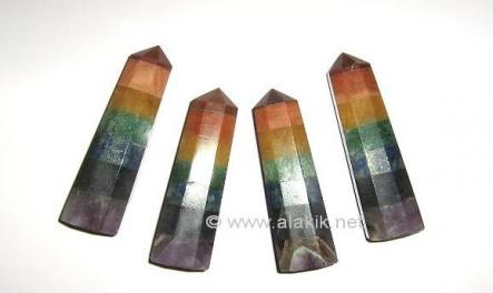 Gemstone Obelisks